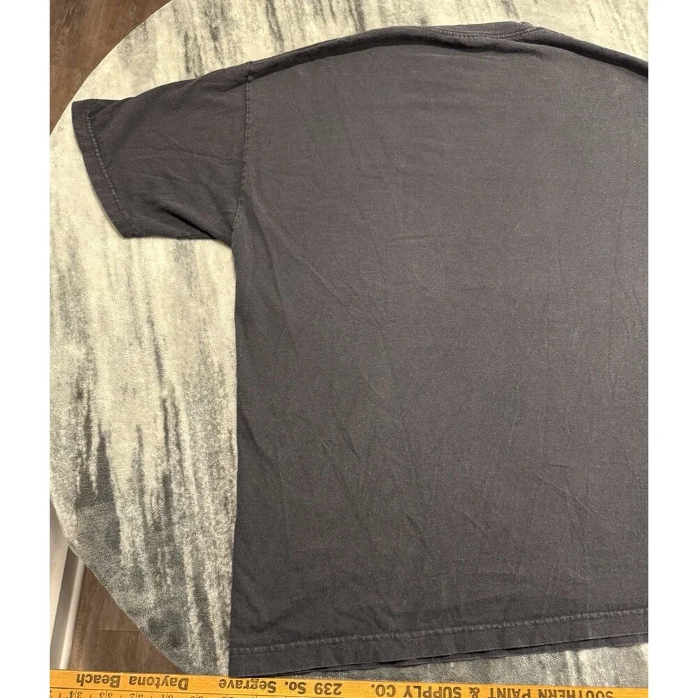 Vintage 1993 Cotton Expression Black Albert Einstein XL T-Shirt Rare !